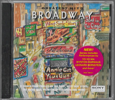Greatest Hits of Broadway NEW SEALED!