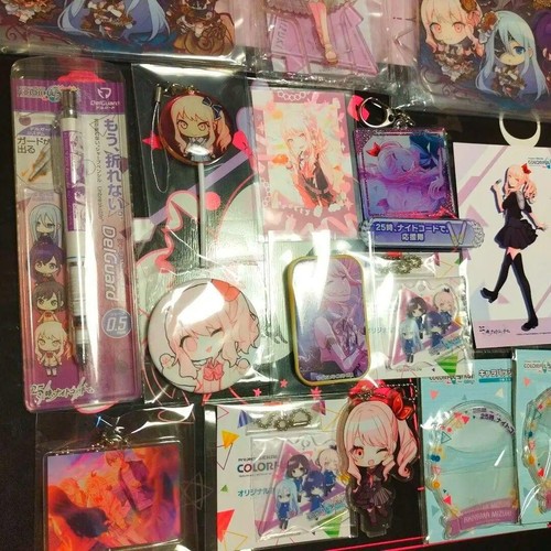 Project Sekai Mizuki Akiyama Bulk sale Can badges Acrylic stands Photo cards - Picture 3 of 4