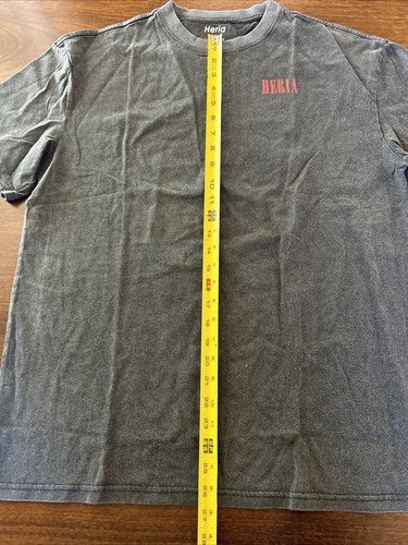 Heria Calisthenics Worldwide T-Shirt Small New NWT Gray Rare - Picture 7 of 8