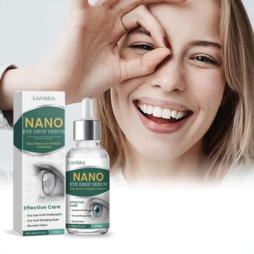 Nano Eye Drops Serum, Natural Nano Lubricant Eye Drops for Dry Eye Presbyopia - Picture 8 of 22