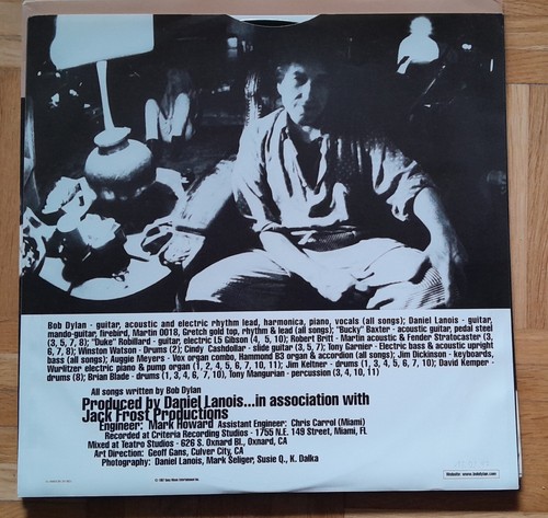 Bob Dylan Time out of Mind Vinyl-Doppel-LP original von 1997 COL 486936 1 - Bild 4 von 6