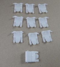 10x Door Belt Molding Retainer Clip For 1992-1996 Toyota Corolla AE100 Corona