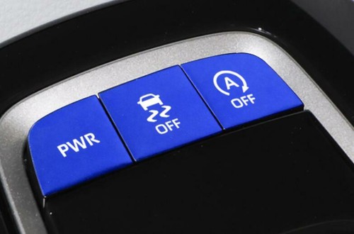 Para Toyota Corolla Cross 2022-2023 Aluminio Azul Consola Media Panel Botón 3PC - Imagen 4 de 6