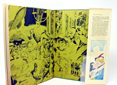 Flash Gordon The Planet Mongo Vol 1 1st Ed HB 1974 Nostalgia Press FREE SHIP - Picture 6 of 11