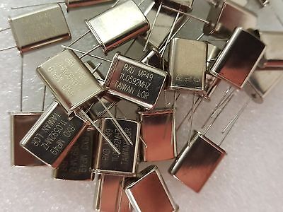 Crystals 11.0592MHz 10 pieces Crystals 11.0592MHz 10 pieces