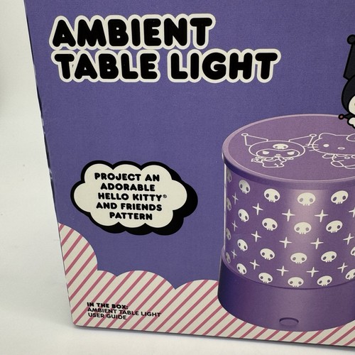 Kuromi Hello Kitty Ambient Table Lamp RGB LED Lamp Light Dual Color Brand New. - Picture 2 of 10