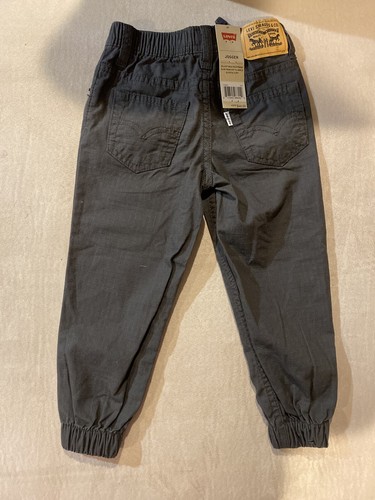 New With Tag Levi Pants "Jogger" Boys 3T - Picture 2 of 6