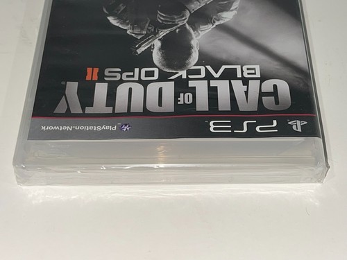 Call of Duty: Black Ops II 2 (Sony PlayStation 3 2012) COD Ps3 Y Fold Sealed New - Picture 8 of 14
