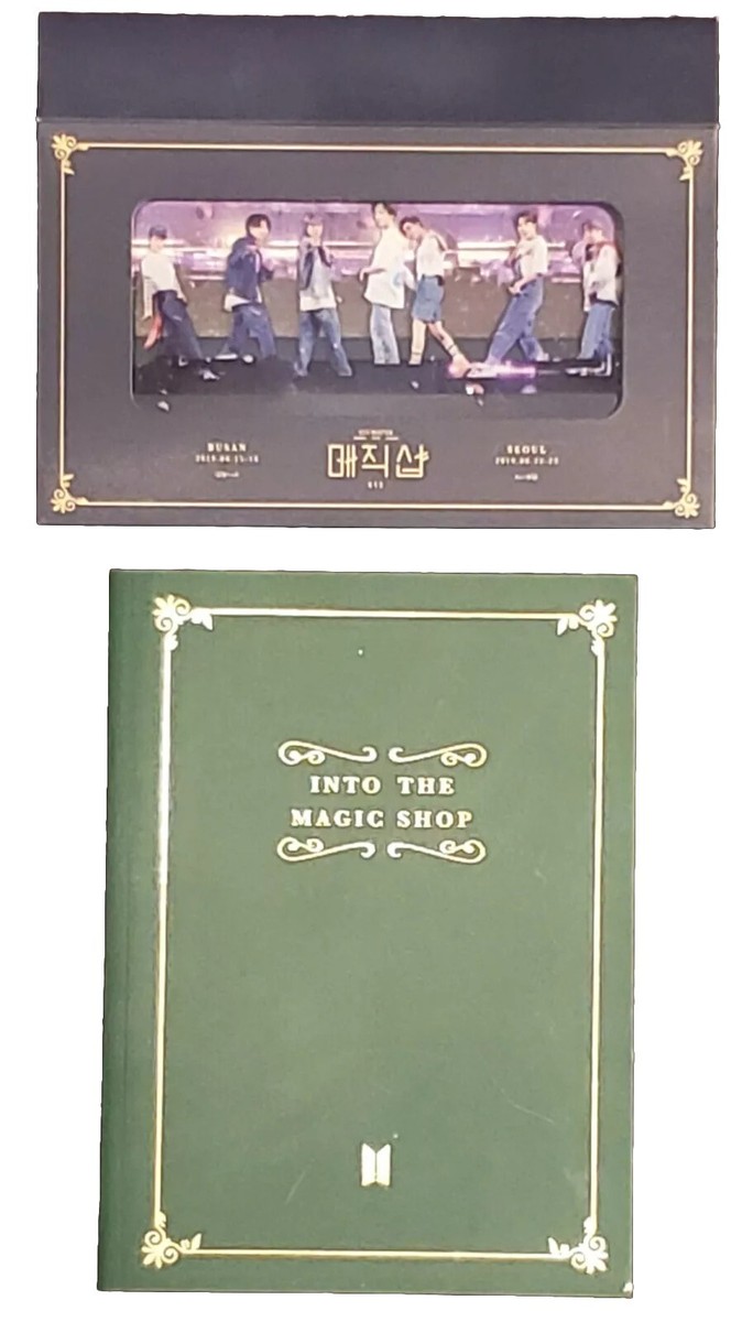 RARE BTS JAPAN OFFICIAL FANMEETING VOL.5 MAGIC SHOP DVD BOX
