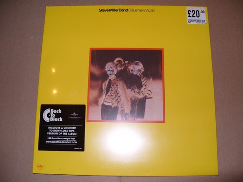 Steve Miller Band Ultimate Hits/Recall Begin/Your Saving/Number/ 6 Vinyl Albums - Picture 6 of 12