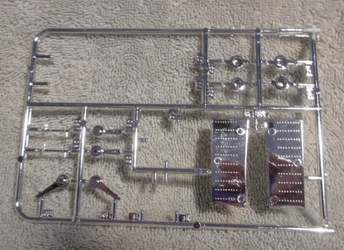 Lindberg '29 Mercedes Benz SSK Kit #72326 1:24 open Box Free Shipping - Afbeelding 11 van 13