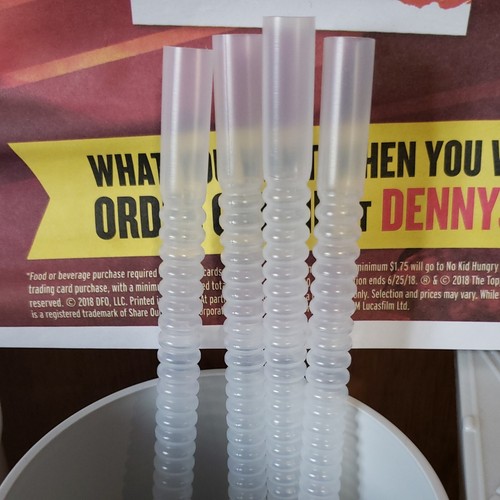 2018 Denny's Star Wars SOLO Cups, ungeöffnete Topps Karten, Tischset + Lot - Bild 3 von 12