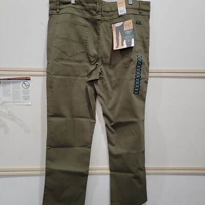 Woolrich Men's Canvas Pant Dark Green 40x30 Woolrich Men's Canvas Pant Dark Green 40x30