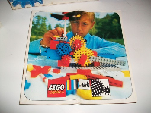 Lego System Box 802 Gear/Cog Set - Bild 9 von 10