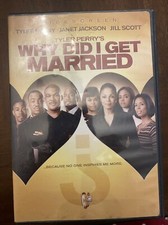 Tyler Perry’s Why Did I Get Married (2007 DVD WS) - Janet Jackson, Jill Scott