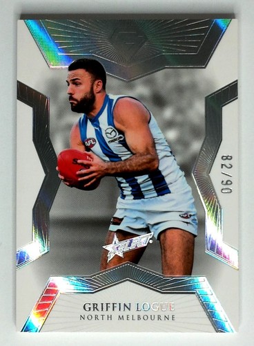2023 AFL Select Gem Griffin Logue Base North Melbourne Kangaroos #82/90 - Picture 1 of 3