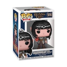 Pop! Juegos Baldur's Gate Shadowheart con Artefacto Figura Vinilo Funko