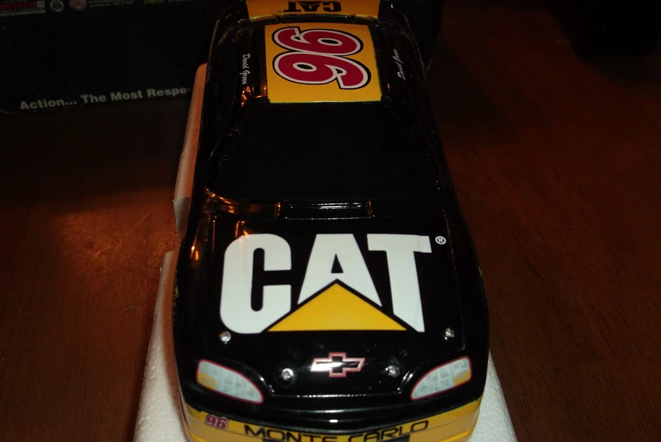 DAVID GREEN #96 GATO CARRERAS ACCIÓN CARRERAS DIE CAST 1:24 BANCO (38) Foto 3 de 4