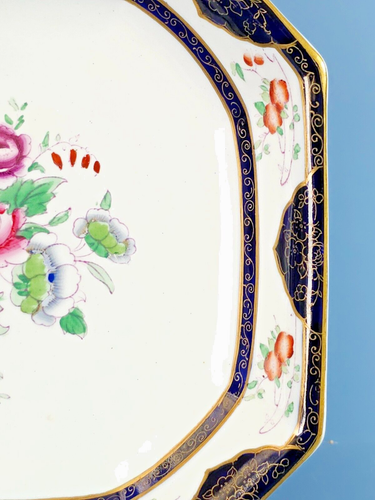 Vintage Wedgwood & Co Ltd Imperial Porcelain Floral Dessert Bowl - Picture 7 of 17