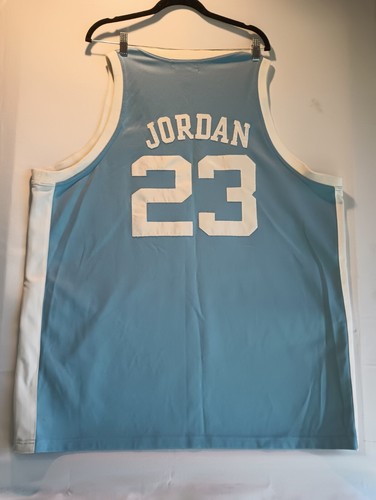 Hardwood Legends Michael Jordan #23 North Carolina Jersey Light Stains - Bild 12 von 13