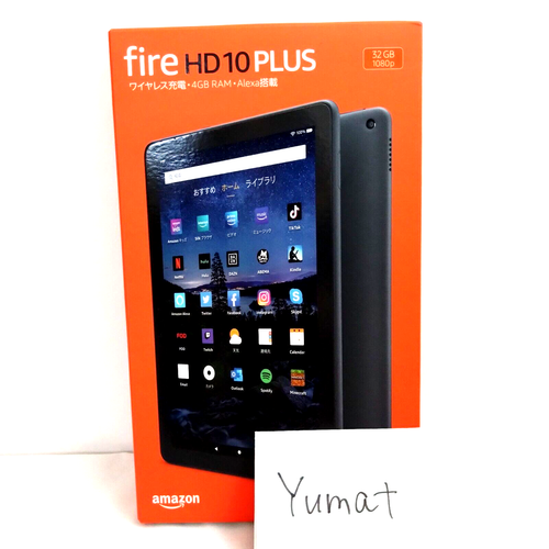 Amazon Fire HD 10 Plus Tablet 10.1" New Model 2021 11th Generation NEW - 第 1/7 張圖片