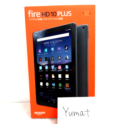 Amazon Fire HD 10 Plus Tablet 10,1 Zoll neuestes Modell 2021 11. Generation - Bild 1 von 7