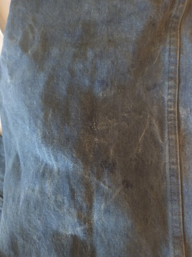 Vintage Wrangler Pants Men's 34x34 Blue Cowboy Cut Antique Wash Western Rodeo - Picture 9 of 11