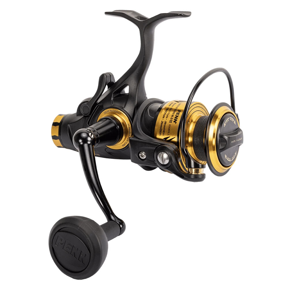 Penn Spinfisher SSVII SSV 6500 LL Spin Fishing Reel VII 6500