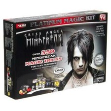 Chris Angel Mindfreak Platinum Magic Kit (Over 350 Mindfreak Magic Tricks) 