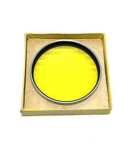 Leitz Leica E58 Yellow 13235 J Chrome Filter for Noctilux, Summarex and Hektor - Picture 6 of 10