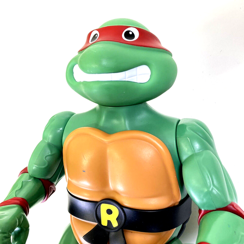 Gigante Raffaello, Figura 12" TMNT Tartarughe Ninja Mutanti Teenage, Spedizione Gratuita - Foto 4 di 19