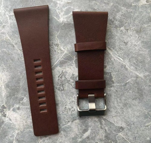 Band 24 26 28 30 32mm For Diesel DZ Watch Strap Genuine Cowhide Leather - Picture 10 of 14