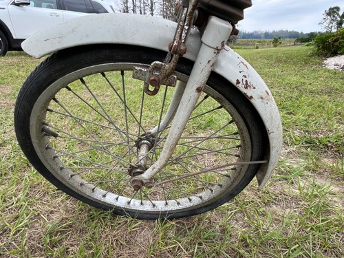 Rare Vintage 1964 Moulton Compact Bicycle. Front and Rear Suspension, 4 Speed - Picture 3 of 24
