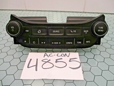 2014 2015 Chevrolet Malibu AC and Heater Control Used Stock #4855-AC
