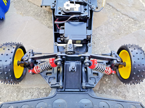 Vintage Kyosho Raider Pro ARR RC buggy 1/10 - Bild 6 von 8