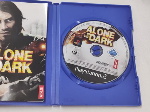 ALONE IN THE DARK . Pal España . Envio Certificado - Imagen 4 de 4