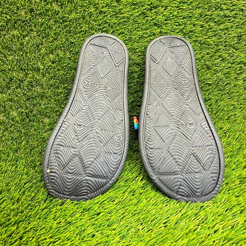 Sandali Chaco Chillos tie dye donna taglia 9 blu rosso nero spiaggia outdoor slide - Foto 7 di 10