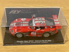 326- Scalextric FLY Chrysler Viper GTS-R Valencia FIA GT 2004 Bouchut Zwaan A205