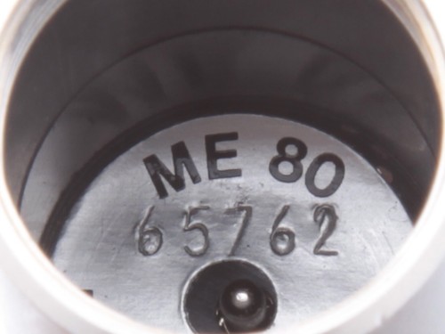 SENNHEISER ME 80 Vintage Condenser Shotgun Lobe Microphone Capsule silver #65762 - Picture 6 of 6