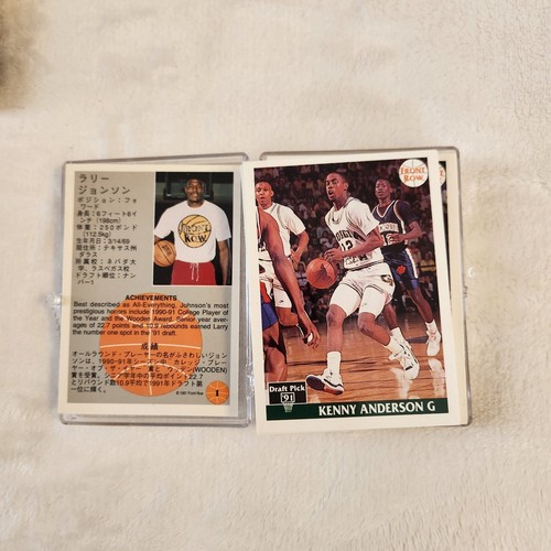 (8) FRONT ROW 1991 Japanese Draft Picks Basketball LIMITED EDITION Card Sets - Picture 14 of 14