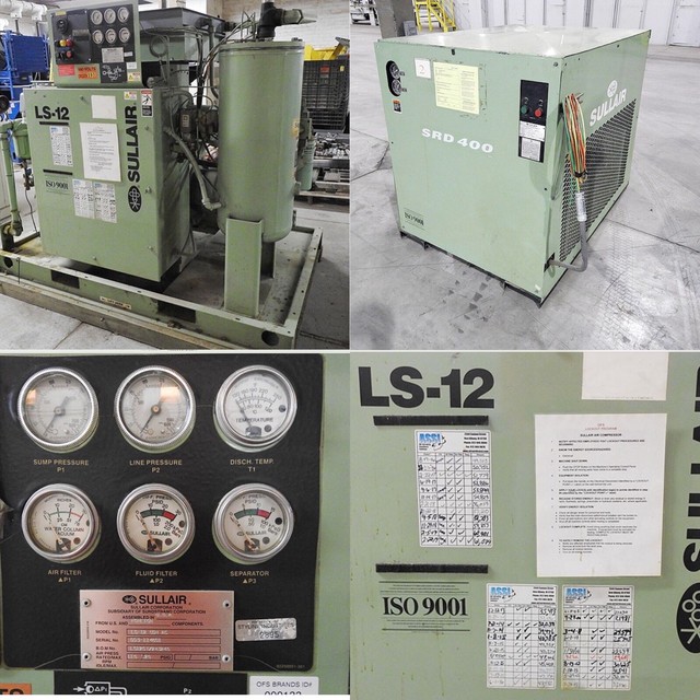 New John Deere Air Compressors Models For Sale Bridgeport >> 50 Hp Sullair Rotary Screw Air Compressor New John Deere Air Compressors Models For Sale Bridgeport >> 50 Hp Sullair Rotary Screw Air Compressor