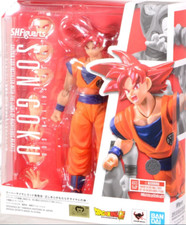 S.H.Figuarts Super Saiyan God Son Goku TadashikiKokorogaMotarasuSaiyajinnoKamI