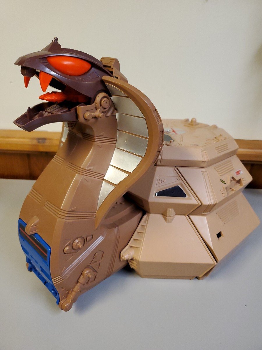 STARRIORS Cobra Snake Battle Station TOMY 1984 | eBay