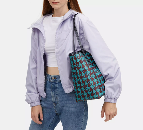 Coach Women’s City Tote In Signature Canvas Leather - Picture 12 of 64