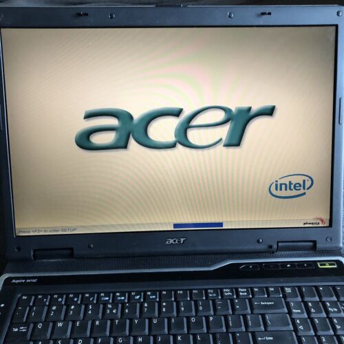 Acer Aspire 9410Z 9410-2597 Laptop Windows 7 2GB RAM+60GB HDD - NEEDS WORK - Picture 12 of 20