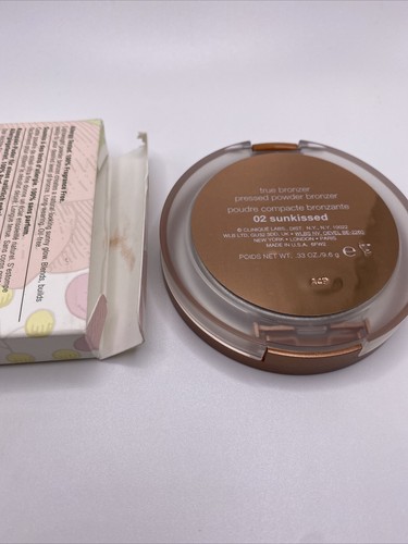 Clinique True Bronze Pressed Powder Bronzer #02 Sunkissed - Size 0.33 Oz / 9.6 g - Picture 4 of 4