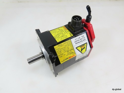 FANUC 1.2kW Servo Used β8/3000 iS A06B-0075-B103,A860-2020-T301 MOT-I-2026=6A43 - Bild 1 von 12