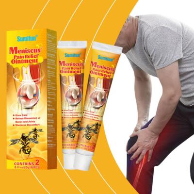 2pcs Knee Joint Relief Gel Bee Joint Care Gel Soothing Relief Y0 Hot Repair C6W6