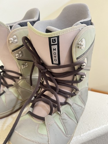 Burton Hombres EE. UU. 10.5 Moto Snowboard Botas de Esquí al Aire Libre Deportes de Invierno - Imagen 6 de 14