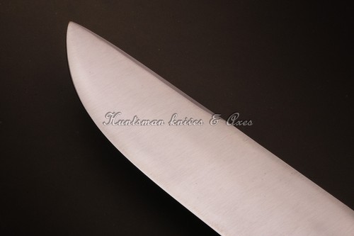 Custom Made Hand Forged 5160 Spring Steel Forrest BOWIE Blank Blade 8mm Thick - Picture 21 of 26
